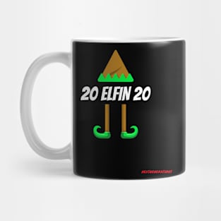 2020 Christmas Holidays Elf Gift Mug